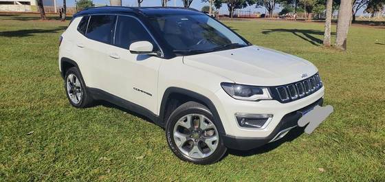 JEEP COMPASS 2.0 16V DIESEL LIMITED 4X4 AUTOMÁTICO